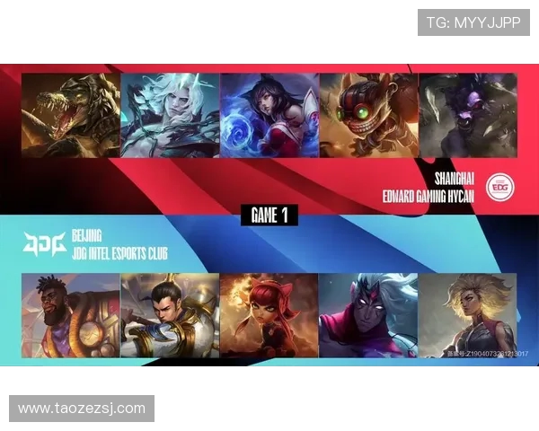 EDG战队状态变革引发热议电竞圈对英雄联盟未来的期待与展望